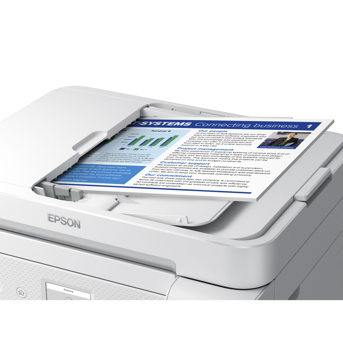 Multifunctionele Printer Epson EcoTank ET-4856